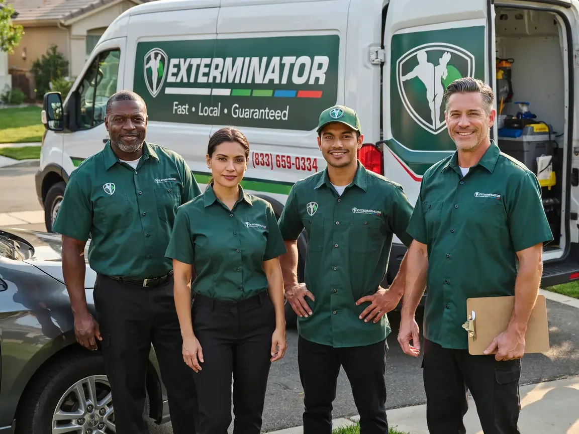 Pest Control company in Springbrook, WI