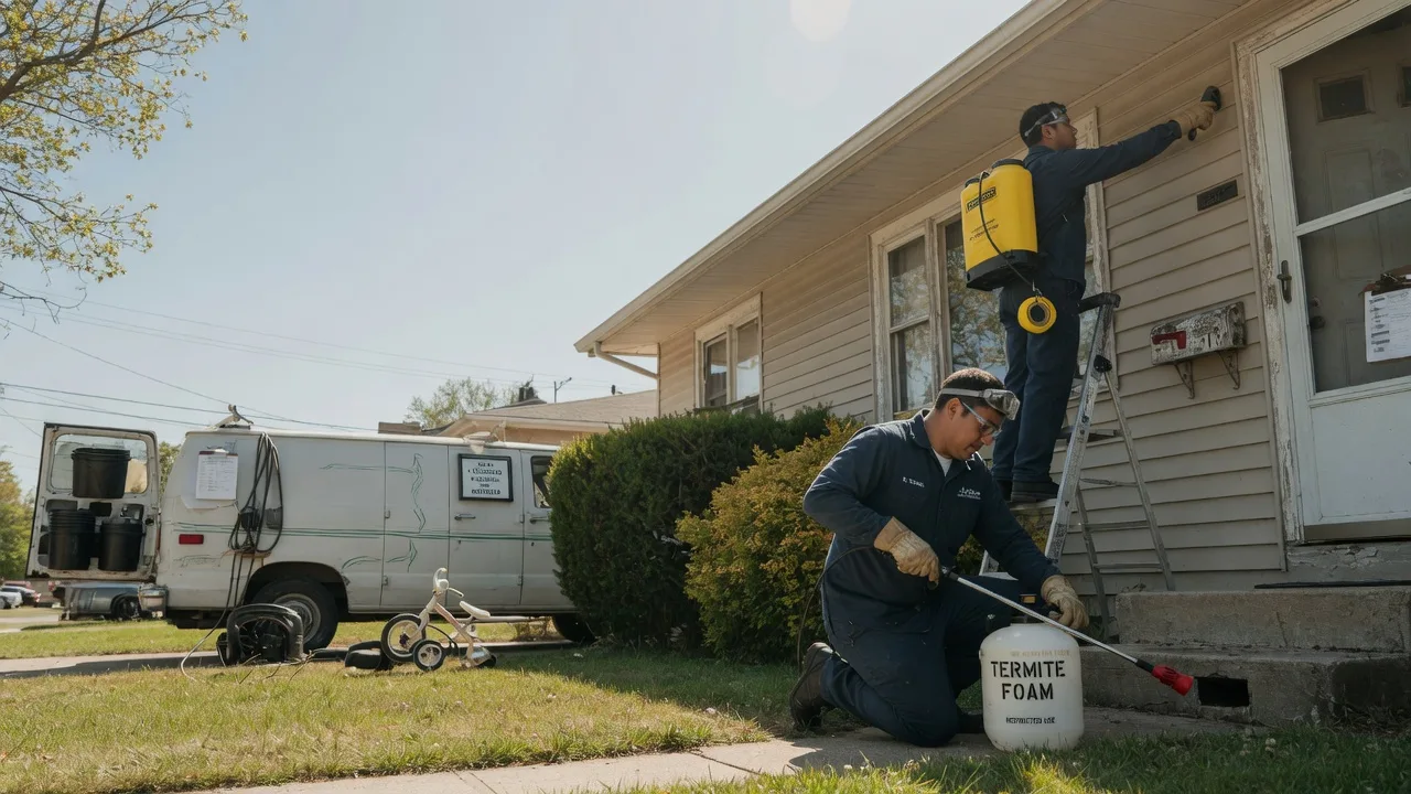 Pest Control in Springbrook, WI near me